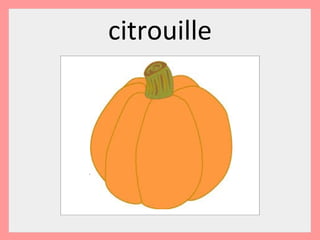 citrouille