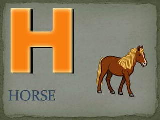 Abecedario en Inglés