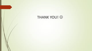 THANK YOU! 
 