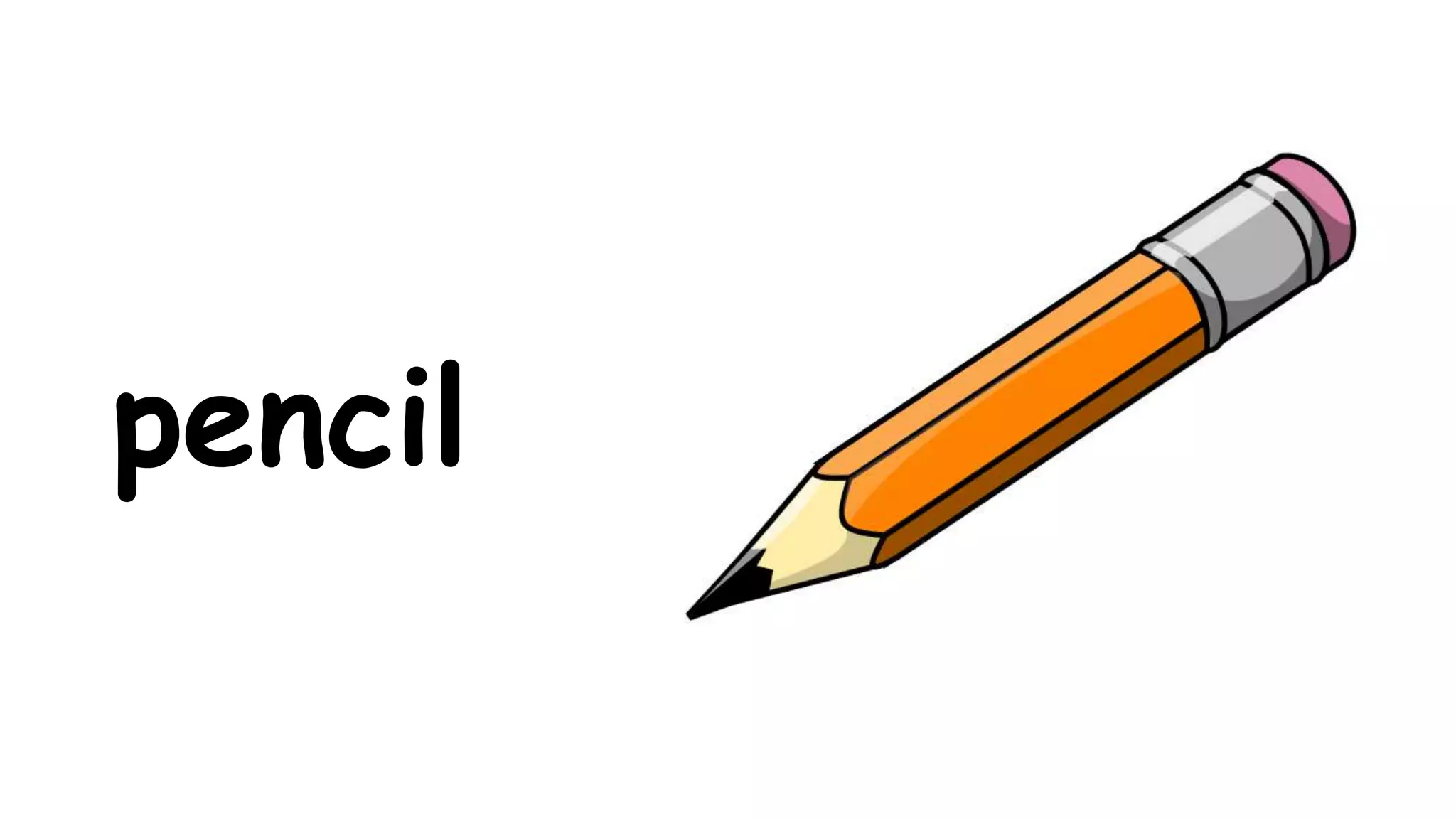 pencil