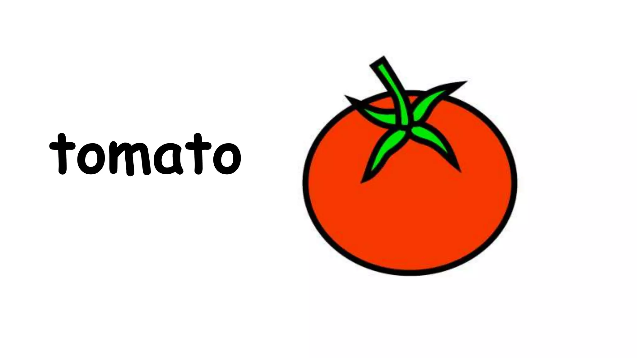 tomato