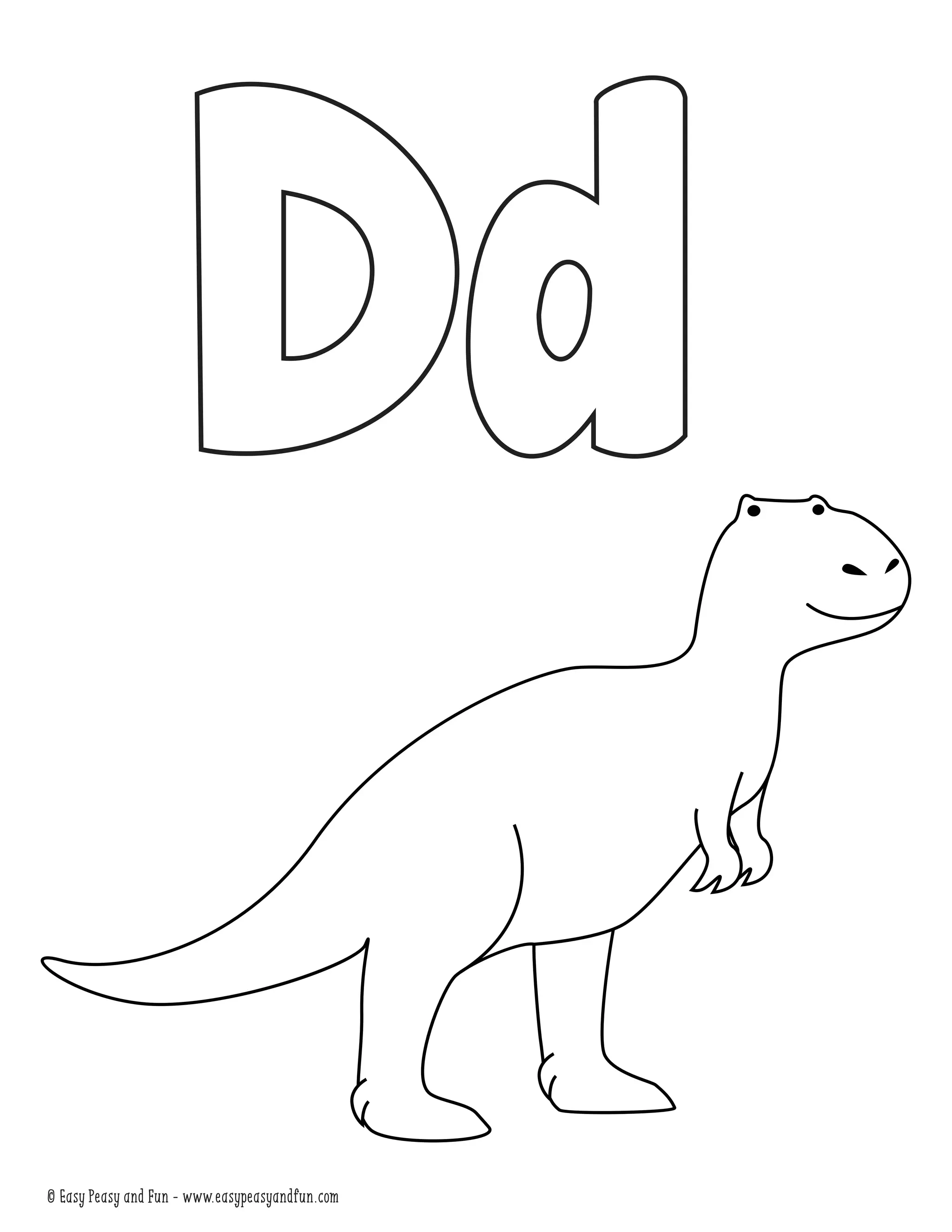 Alphabet coloring-pages