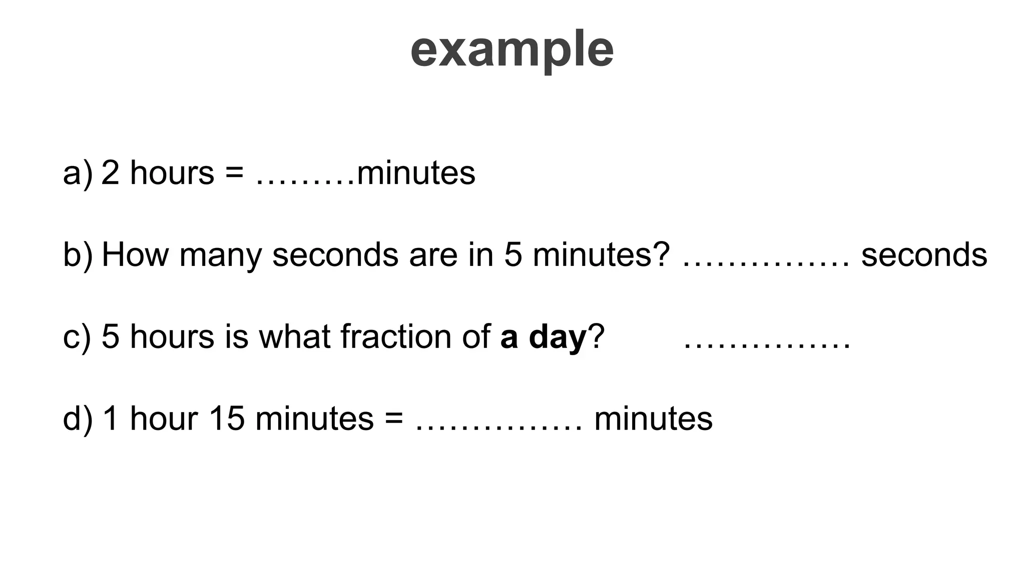 Practice Time - Math - 5th grade | PPTX