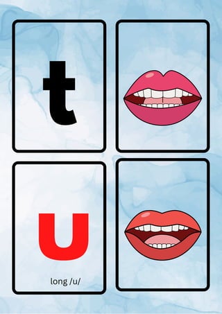 t
u
long /u/
 