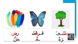 Alphabet ش 1 sheen in arabic learn in an easy way | PPSX