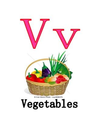 for kinder Alphabet a z