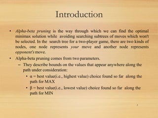 Alpha beta pruning in ai | PPTX | Gardening | Home & Garden