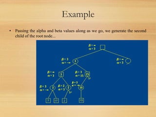Alpha beta pruning in ai | PPTX