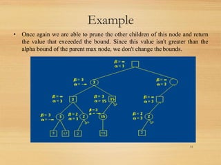 Alpha beta pruning in ai | PPTX