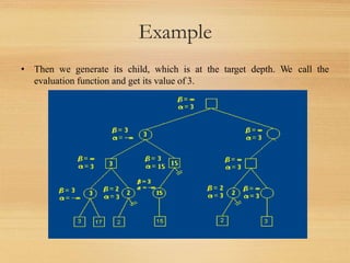 Alpha beta pruning in ai | PPTX