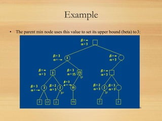 Alpha beta pruning in ai | PPTX