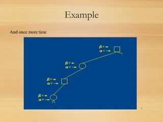 Alpha beta pruning in ai | PPTX