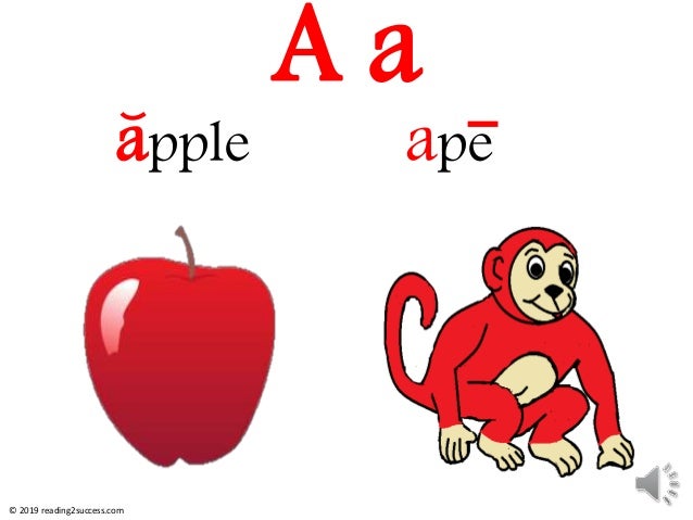 Fruit Alphabet Chart