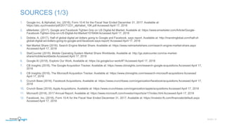 Alphabet (Google) SWOT Analysis 2018 | PDF