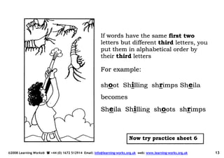 Alphabetical Order Book