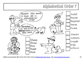 Alphabetical Order Book