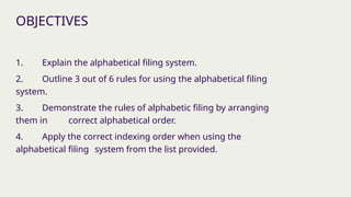 ALPHABETICAL CLASSIFICATION FILING SYSTEM.pptx