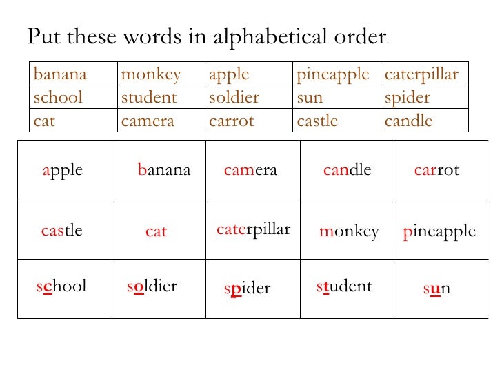 arrange-the-words-in-alphabetical-order-worksheets