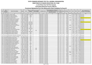 Alphabetic Merit List - LLB3 R2 MS.pdf