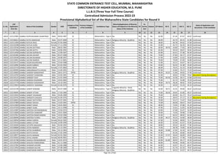 Alphabetic Merit List - LLB3 R2 MS.pdf