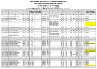 Alphabetic Merit List - LLB3 R2 MS.pdf