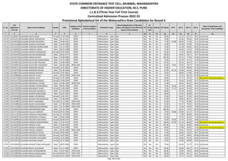 Alphabetic Merit List - LLB3 R2 MS.pdf