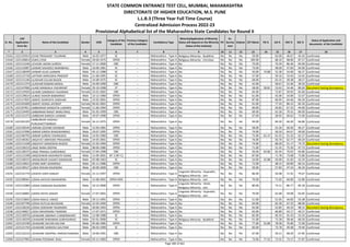 Alphabetic Merit List - LLB3 R2 MS.pdf