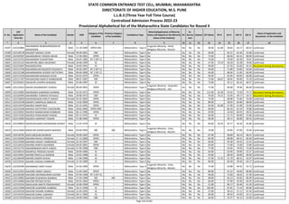 Alphabetic Merit List - LLB3 R2 MS.pdf