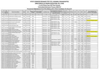 Alphabetic Merit List - LLB3 R2 MS.pdf