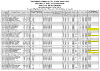 Alphabetic Merit List - LLB3 R2 MS.pdf