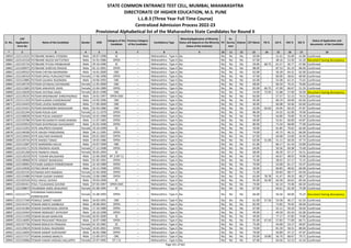 Alphabetic Merit List - LLB3 R2 MS.pdf