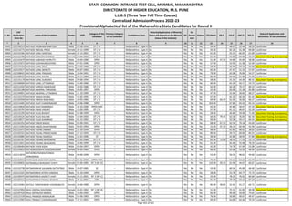 Alphabetic Merit List - LLB3 R2 MS.pdf
