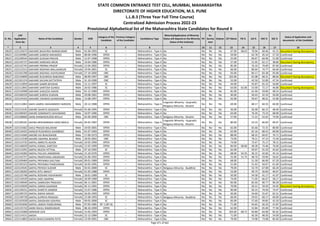 Alphabetic Merit List - LLB3 R2 MS.pdf