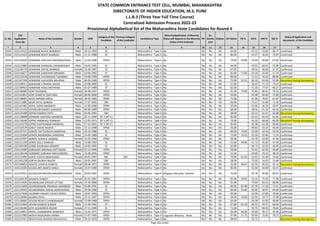 Alphabetic Merit List - LLB3 R2 MS.pdf