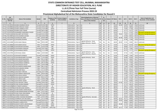 Alphabetic Merit List - LLB3 R2 MS.pdf
