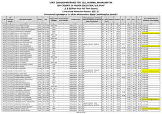 Alphabetic Merit List - LLB3 R2 MS.pdf