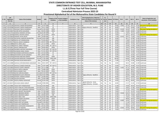 Alphabetic Merit List - LLB3 R2 MS.pdf