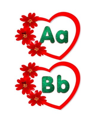 Alphabet in love