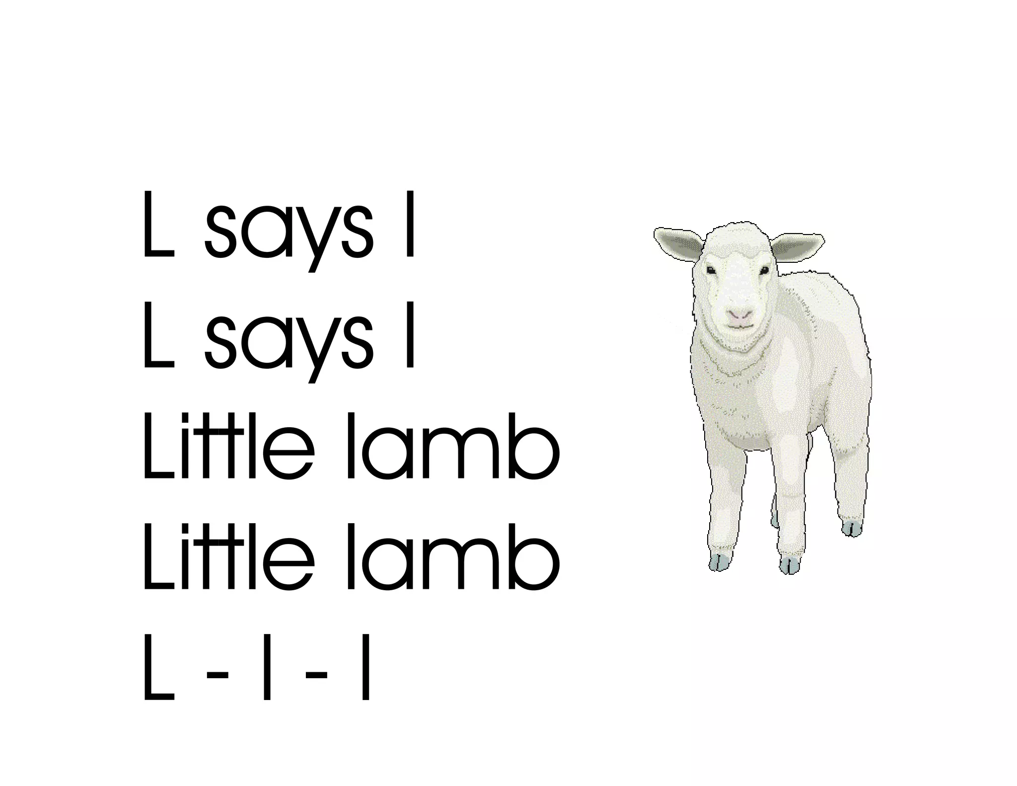 Alphabet Jive PPT
