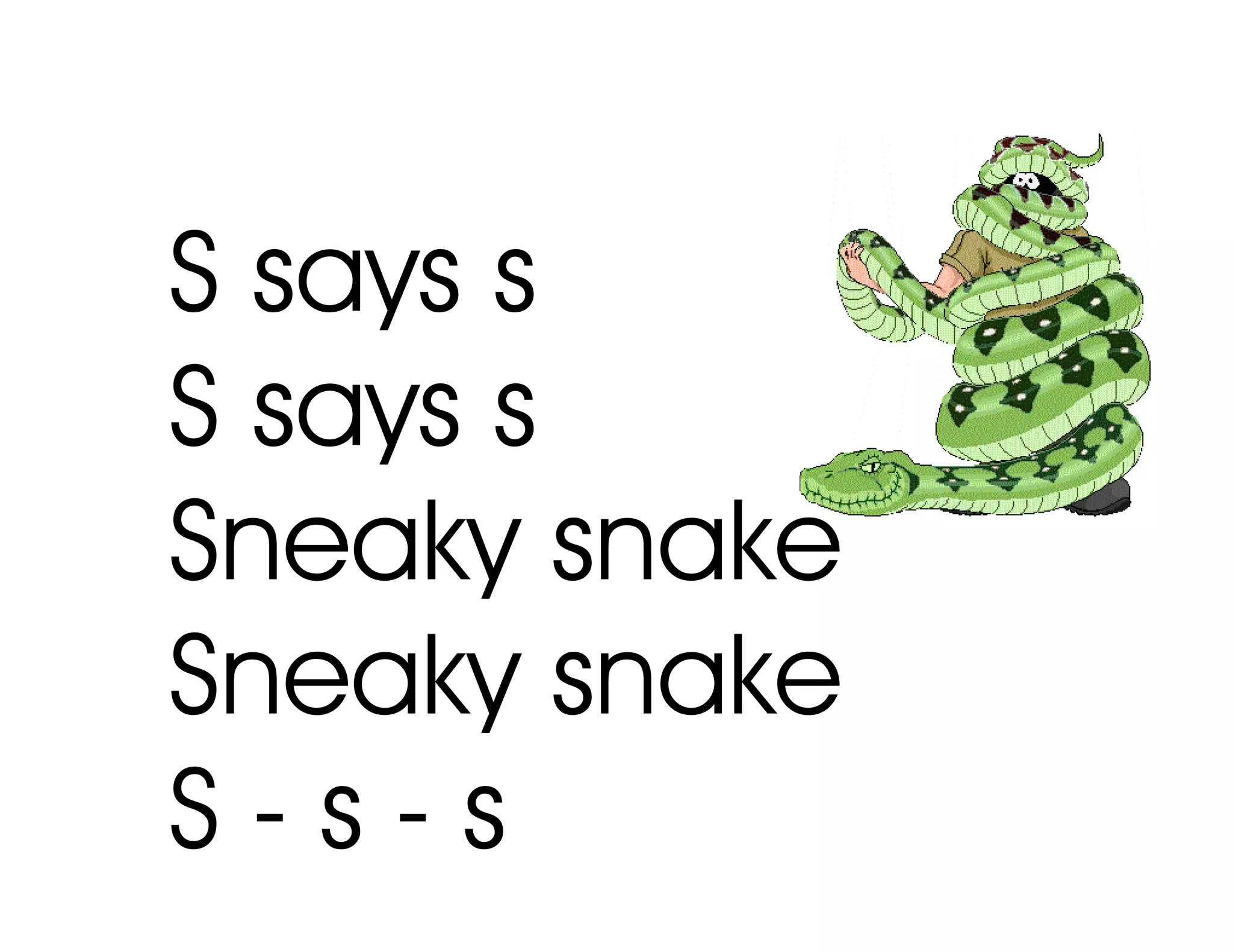Alphabet Jive PPT