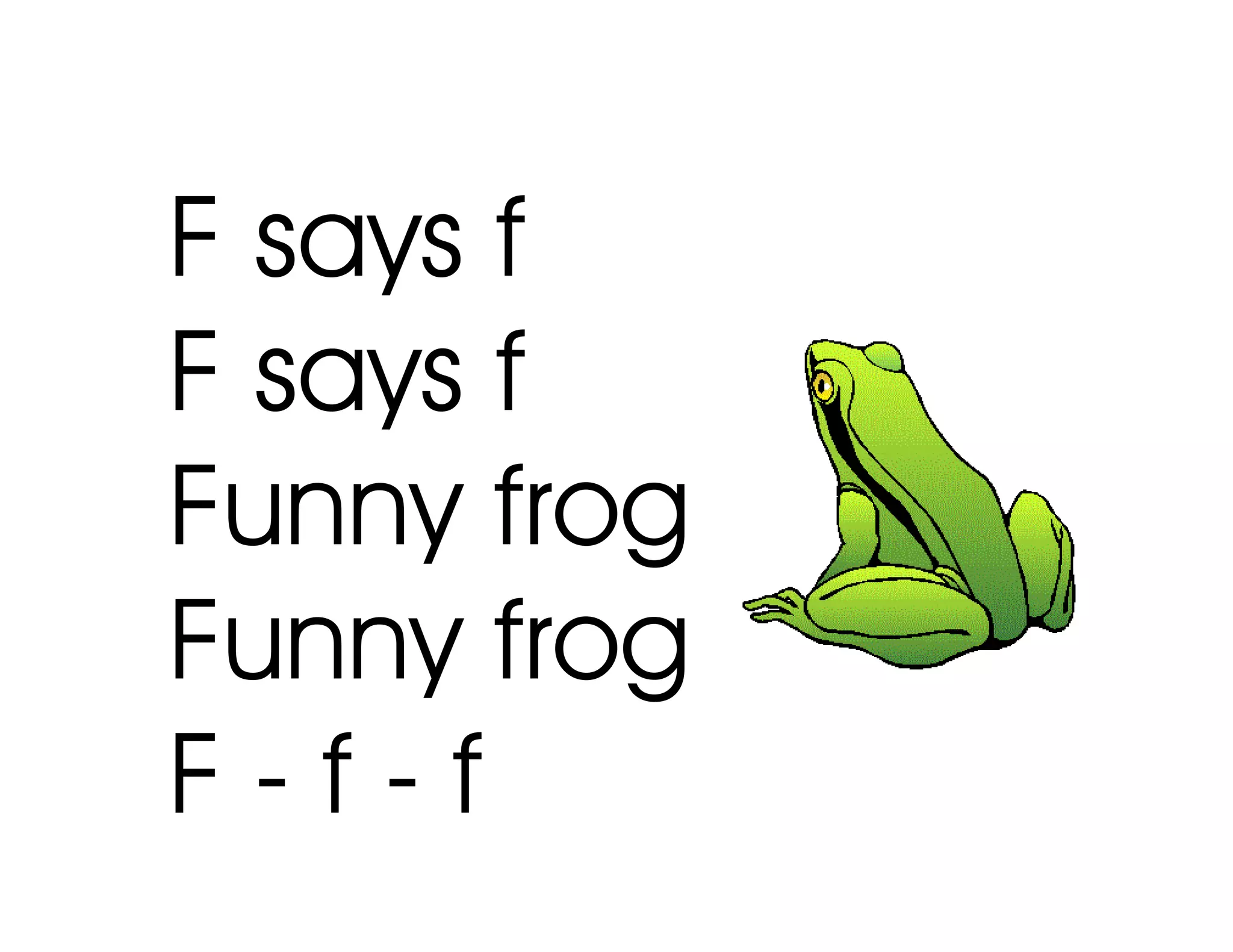 Alphabet Jive PPT
