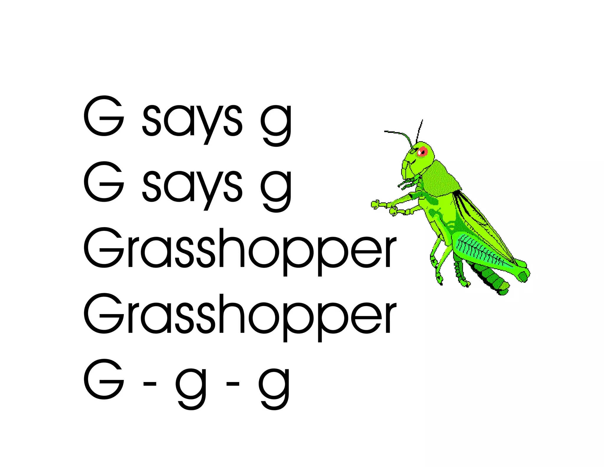 Alphabet Jive PPT