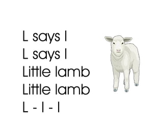 alphabet jive