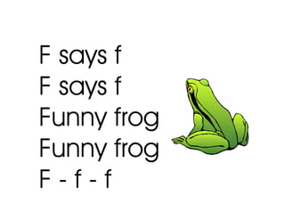 alphabet jive