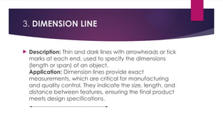 Line Descriptiondescription ALPHABET OF LINES, LINE VALUES, AND ARCHITECTURAL ELEVATIONS | PPTX