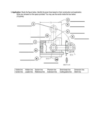 Alphabet of lines Quiz | PDF alphabet-of-lines-quiz-pdf