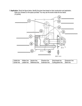 Alphabet of lines Quiz