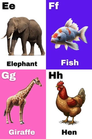 Alphabet, Numbers, Colors, and Shapes - A Fun Educational for Kids” | PDF