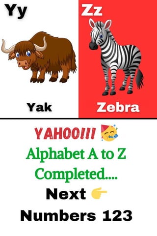 Alphabet, Numbers, Colors, and Shapes - A Fun Educational for Kids” | PDF