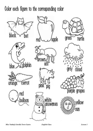 English lesson for begginers learners